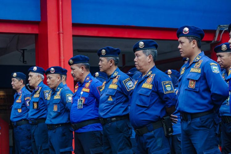 Musim Hujan, Pj Wali Kota Minta Diskar PB Kota Bandung Antisipasi dan Mitigasi Bencana