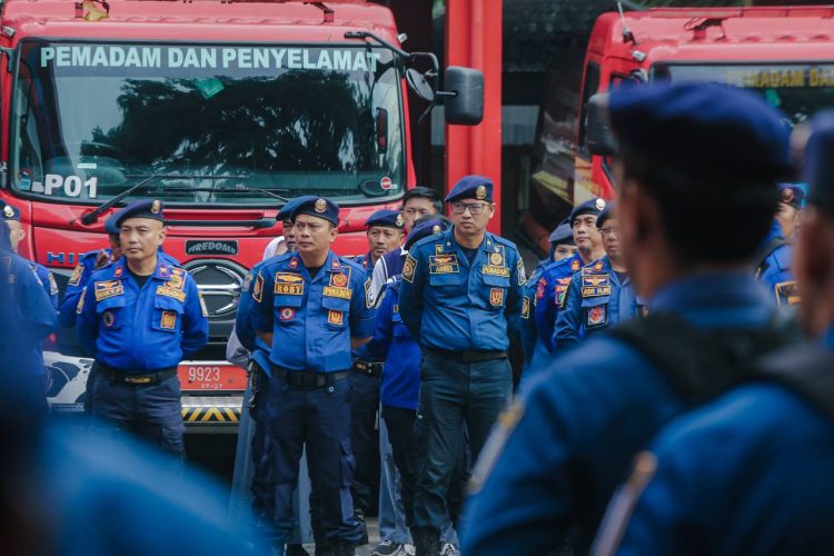 Tim Damkar Kota Bandung Ikuti Skill Competition Fire Fighter Tingkat Nasional