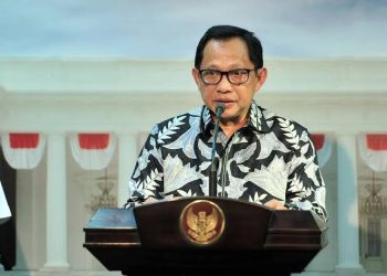Presiden Jokowi Tunjuk Tito Karnavian Jadi Plt Menko Polhukam Pengganti Mahfud Md