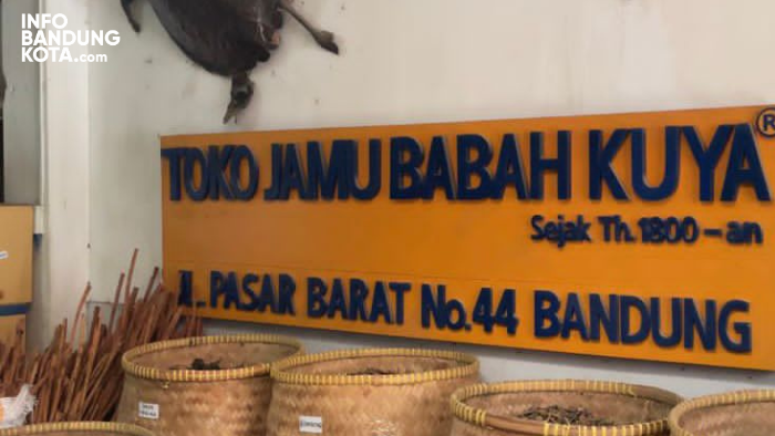 Info Bandung Kota Mengulas Toko Jamu Babah Kuya Penjual Legendaris Di Bandung Yang Masih Eksis 