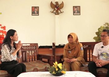 Bertekad Bebas Sampah, Cigending Gunakan Metode Open Windrow Hingga Maggotisasi