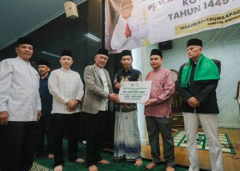 Safari Ramadan 1445 H, Pj Wali Kota Ajak Masyarakat Jaga Kekhusyukan Ibadah