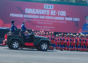 Tangguh! Diskar PB Kota Bandung Sabet Dua Penghargaan National Fire Fighter Skill Competition 2024