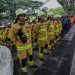 Peringati HUT ke-105 Damkar, Pj Wali Kota: Tingkatkan Profesionalisme Pemadam Kebakaran dan Penyelamatan