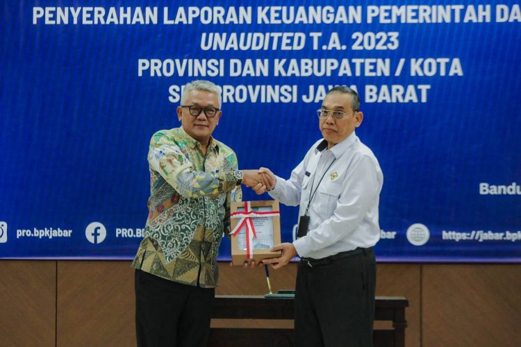 Pemkot Bandung Kembali Targetkan WTP, BPK: Sudah di Atas Standar