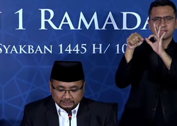 Breaking News: Kemenag Tetapkan Awal Puasa Selasa 12 Maret