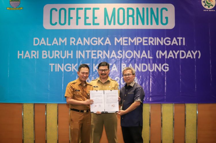 Tak Ada Demo di May Day 2024, Pemkot Bandung dan Dunia Usaha Saling Rangkul