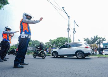 Pj Wali Kota Bandung Imbau Pemudik Sepeda Motor Berhati – Hati