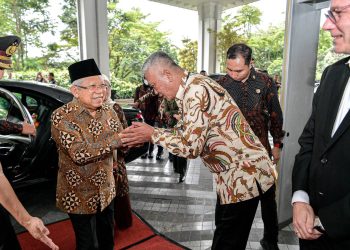 Wakil Presiden RI Kunjungan Kerja Ke Kota Bandung, Pj Wali Kota Sambut Hangat