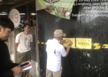 Satpol PP Kota Bandung Sita 1.559 Obat-obatan Terlarang di Sejumlah Titik