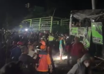 Kecelakaan Bus Pelajar Depok di Ciater Subang Tewaskan 11 Orang