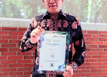 Pemkot Bandung Raih Penghargaan Terbaik SPBE Kategori Kota