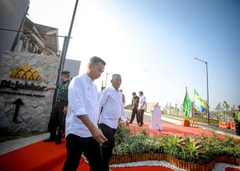 Bantu Urai Kemacetan, Jalan Simpang Gedebage Selatan Menuju Masjid Raya Al-Jabbar Resmi Difungsikan
