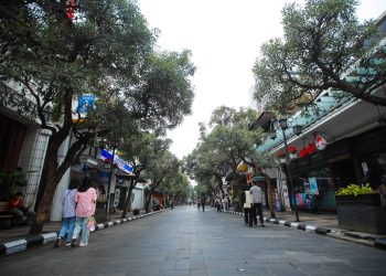 Braga Beken, Dishub Siagakan Puluhan Petugas Antisipasi Kemacetan dan Parkir Liar