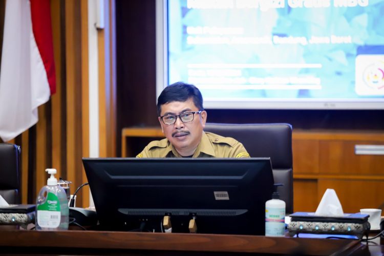 Pemkot Bandung Dukung Program Makan Bergizi Gratis dari IFSR, Siapkan 2.500 Porsi Per Hari