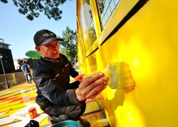 Bangkitkan Kembali Semangat Cinta, Cihampelas Indah dan Tertata dengan Bebersih