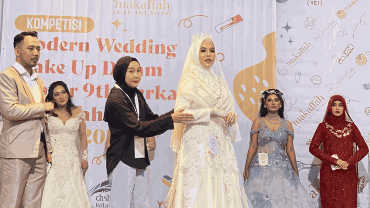 Rayakan 9th Berkarya, Makaffah Gelar Kompetisi Make Up