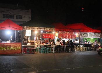 Agar Lebih Rapi, Pemkot Bandung Bakal Uji Coba Lengkong Culinary Night Besok