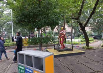Hanya di Bandung, Taman Tematik Dijaga Superhero