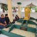 Kang Arfi Ziarah ke Makam Pendiri Bandung, Punya Ikatan Kerabat Dengan R.A Wiranatakusumah II