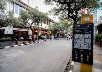 Nuansa Klasik Jalan Braga, Pengalaman tak Terlupakan di Kota Bandung