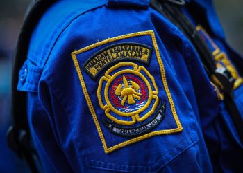 Didukung Sejumlah Instansi, Diskar PB Kota Bandung Evakuasi Korban Bunuh Diri di Kelurahan Cempaka