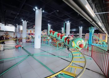 Si Ulil Legenda Mini Roller Coaster Kota Bandung