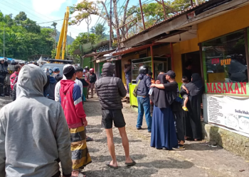 Ratusan Warung di Puncak Bogor Dibongkar
