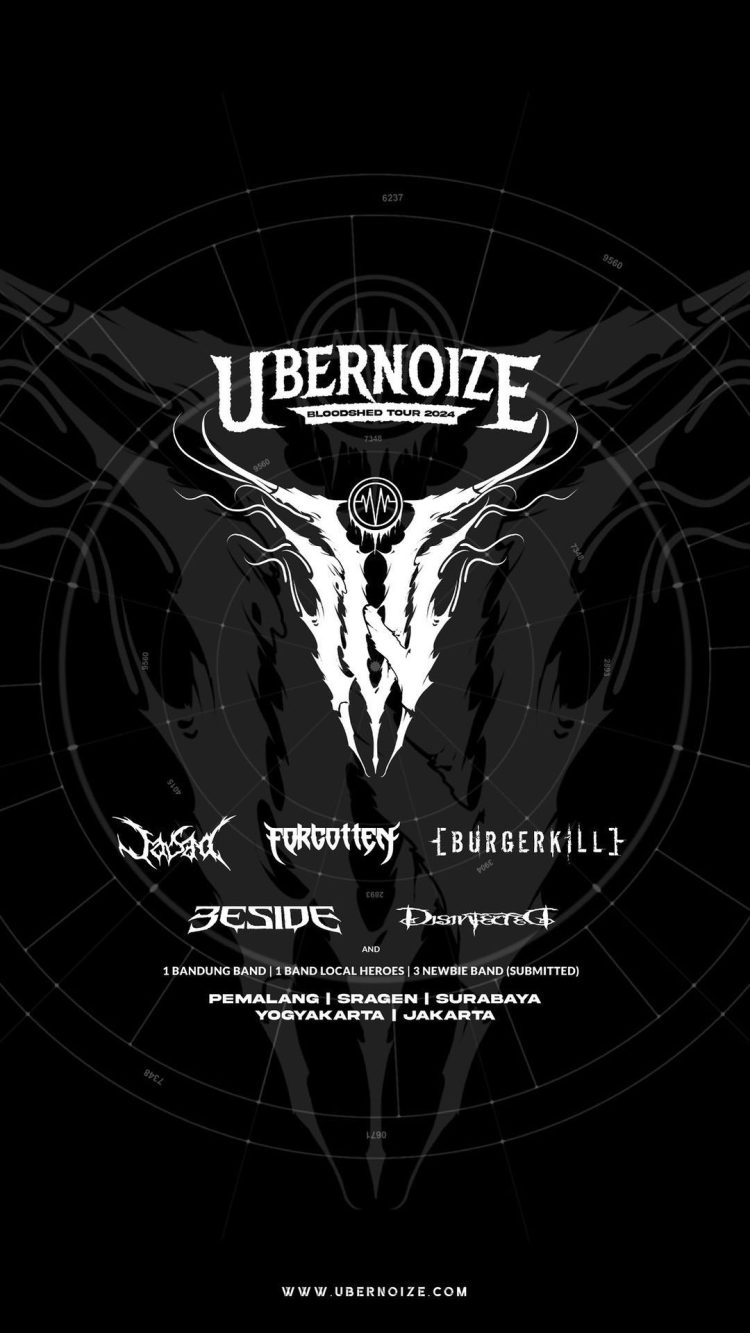 Bloodshed Tour 2024 Siap Menggebrak Di Lima Kota