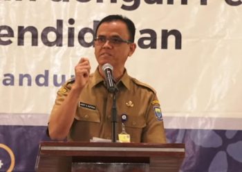 Orientasi Pengenalan Nilai dan Etika, Asep Gufron: Tantangan Guru Semakin Berat