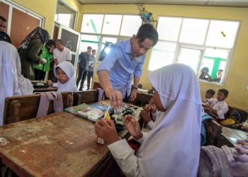 Gibran Tegaskan Budget Makan Gratis Bukan Rp7.500 per Porsi