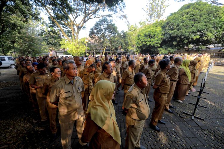 Apel Pagi di Kantor Dinas, Pj Sekda Kota: Netral, Dilarang Judi dan Narkoba