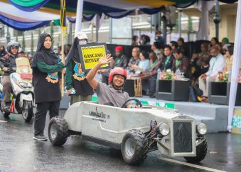 Keseruan Karnaval AAF 2024, Dari Tari Tradisi Sampai Kereta Peti Sabun Hangatkan Suasana Asia Afrika