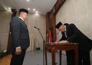 Usai Dilantik, Penjabat Sekda Kota Bandung Siap Bertugas