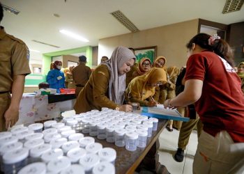 Agar Pelayanan Kepada Masyarakat Prima, 537 ASN Pemkot Bandung Jalani Tes Urine