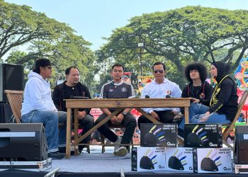 Ngobrol Santai Bareng Kang Sonny Salimi di Festival Bakso, Dengar Aspirasi Warga Kota Bandung