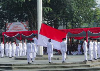 HUT ke-79 RI, Pj Wali Kota Bandung: Momentum Kuatkan Optimisme Bangsa