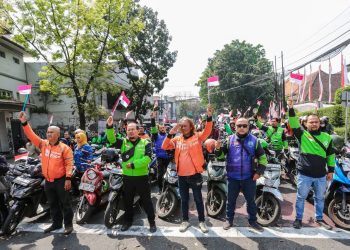 Tak Mau Kalah, Simpang Lima Asia Afrika Bandung Khidmat Sisihkan Waktu Tiga Menit Untuk Indonesia