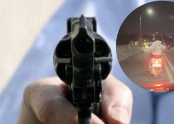 Aksi ‘Koboi’ di Jalanan Bandung Berujung Damai, Polisi: Itu Pistol Mainan