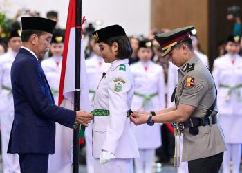 Larangan Penggunaan Hijab Paskibraka Menuai Kontroversi, Kantor Jokowi Angkat Bicara