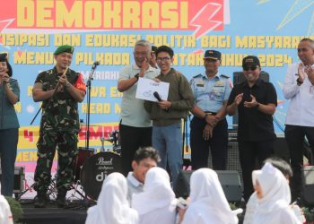 Festival Demokrasi Kota Bandung, Fokus Tingkatkan Partisipasi Pemilih Pemula Menuju Pilkada 2024