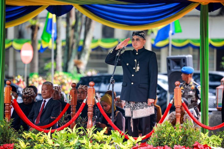 HJKB ke-214, Pj Wali Kota: Momentum Evaluasi dan Inovasi untuk Bandung Maju Berkelanjutan