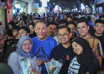 Dukung Kang Arfi di Pilwalkot Bandung, Babah Alun Beri Petuah