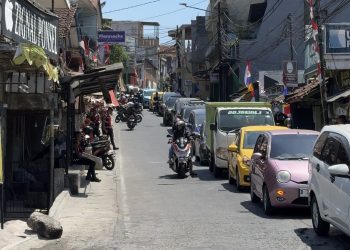 Ratusan Ojek Pangkalan di Pasir Impun Tuntut Kompensasi Rp10 Juta per Orang