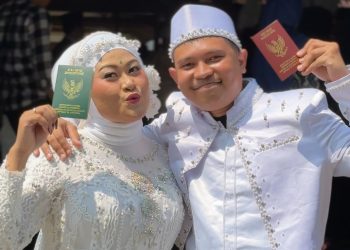 Samawa! 15 Pasangan Resmi Menikah, di Hari Jadi Kota Bandung ke-214!