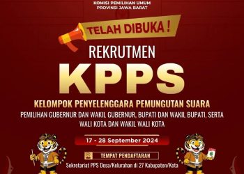 Rekrutmen Anggota KPPS Pilkada 2024 Resmi Dibuka, Begini Cara Daftarnya