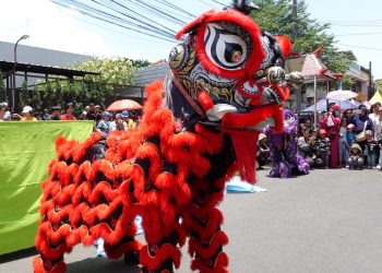Festival Urang Sunda Hingga Barongsai Meriahkan Cibadak Fun Day