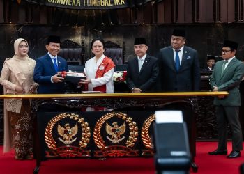 Puan Maharani Terpilih Lagi Menjadi Ketua DPR RI