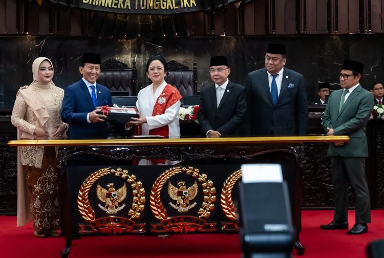 Puan Maharani Terpilih Lagi Menjadi Ketua DPR RI