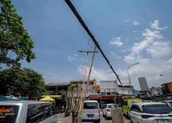 Tiga Ruas Jalan di Kota Bandung Bebas dari Kabel Udara Tahun Ini